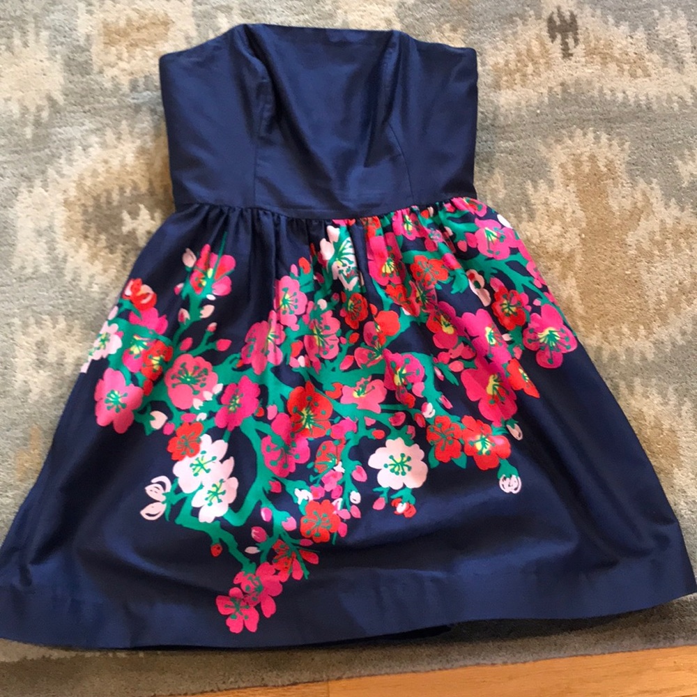 Lilly Pulitzer Strapless dress